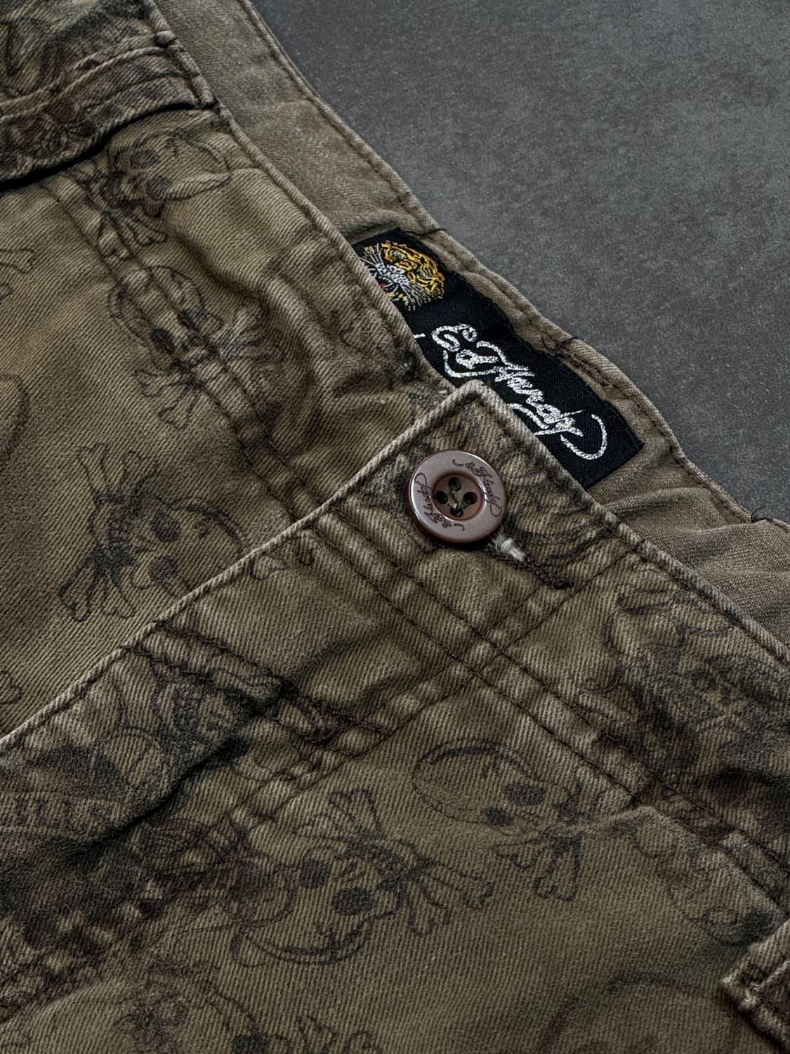 Ed Hardy Y2K 팬츠 상품이미지4
