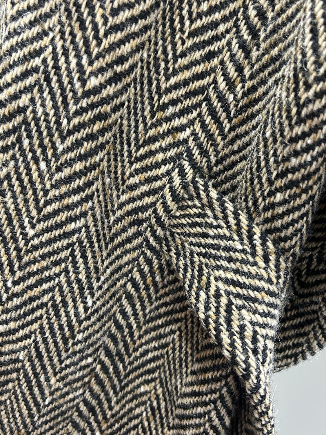 도큐먼트 도네갈 트위드 발마칸 코트 상품이미지8