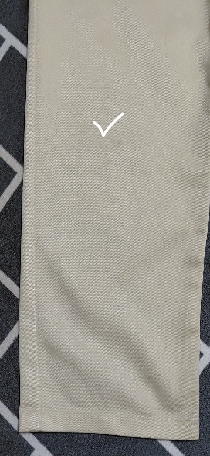 [L] 르꼬끄 스포르티브 골프 컬렉션 기능성 면팬츠 (베이지) 상품이미지10