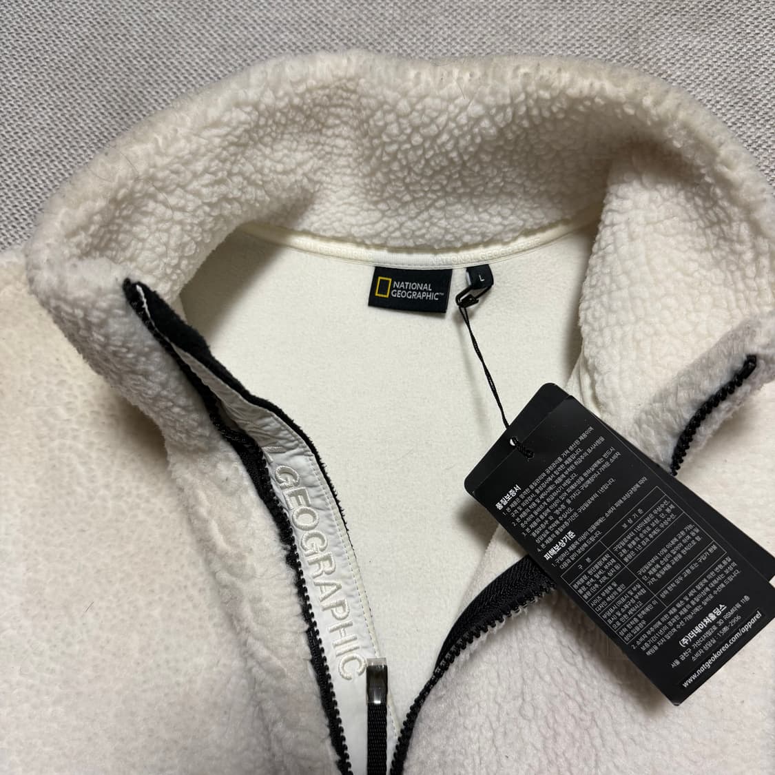 내셔널지오그래픽 뽀글이 플리스 상품이미지4