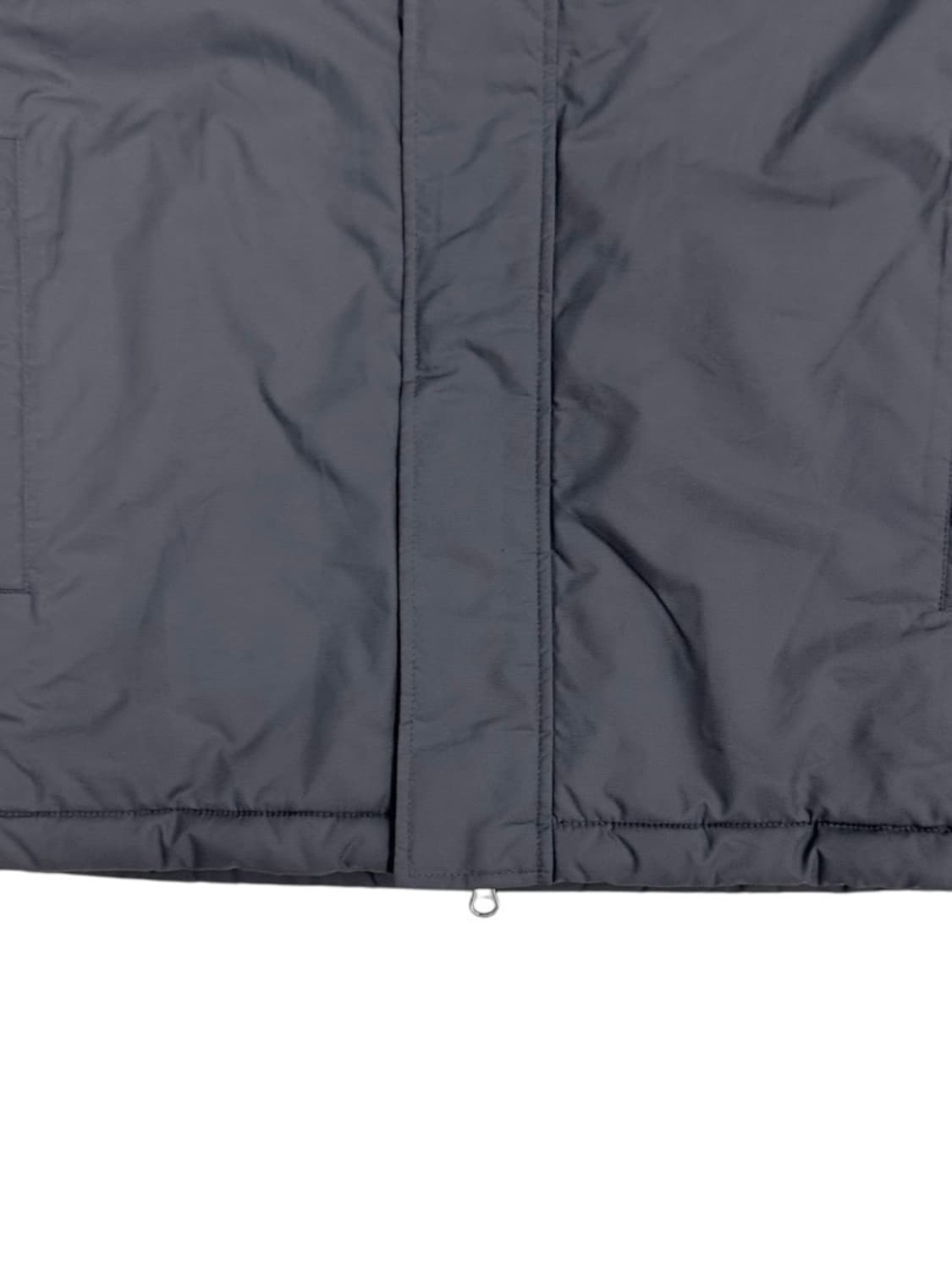 00s 나이키 올드스쿨 패딩 점퍼 그레이 (XL)  상품이미지5