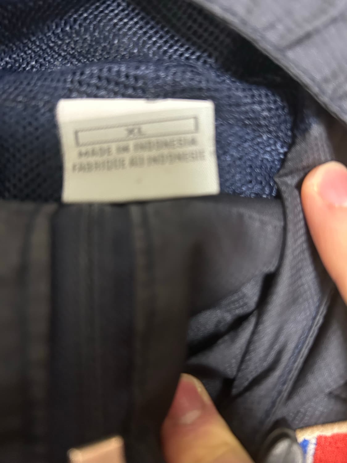 나이키 아스날 대장급 바람막이 상품이미지3