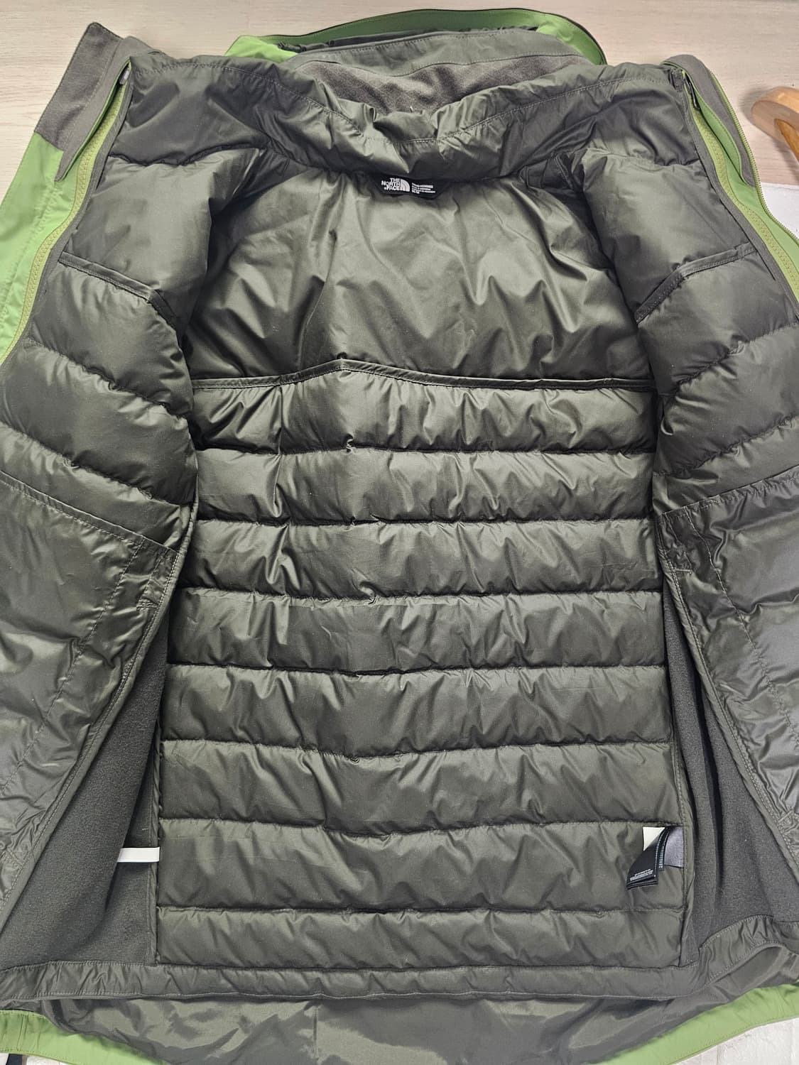 노스페이스 고어텍스 바람막이(경량내피포함) M 상품이미지6