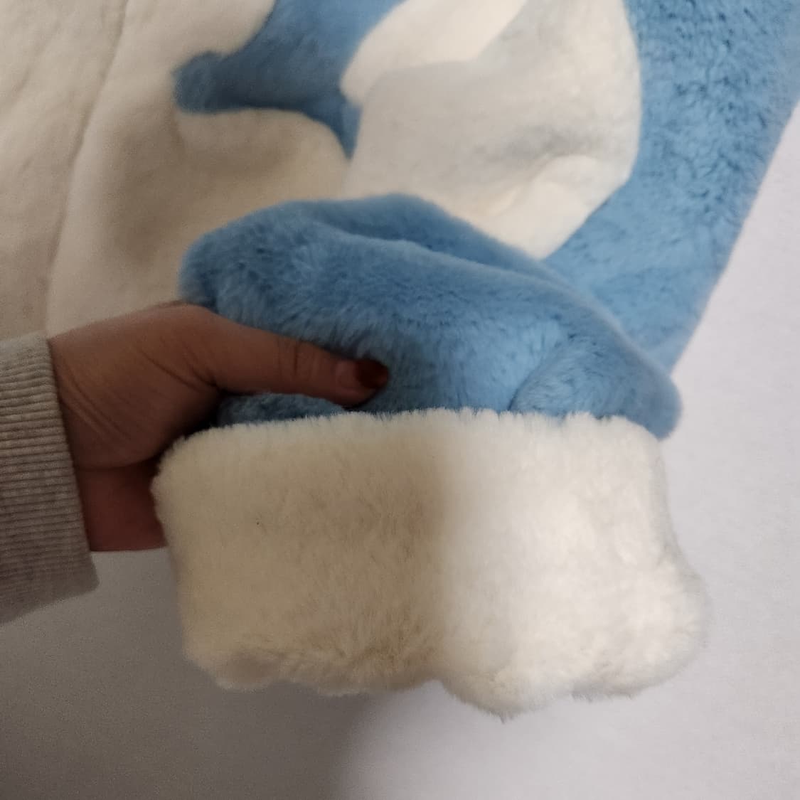 키르시 빅체리 보아 퍼 점퍼 프리 상품이미지4