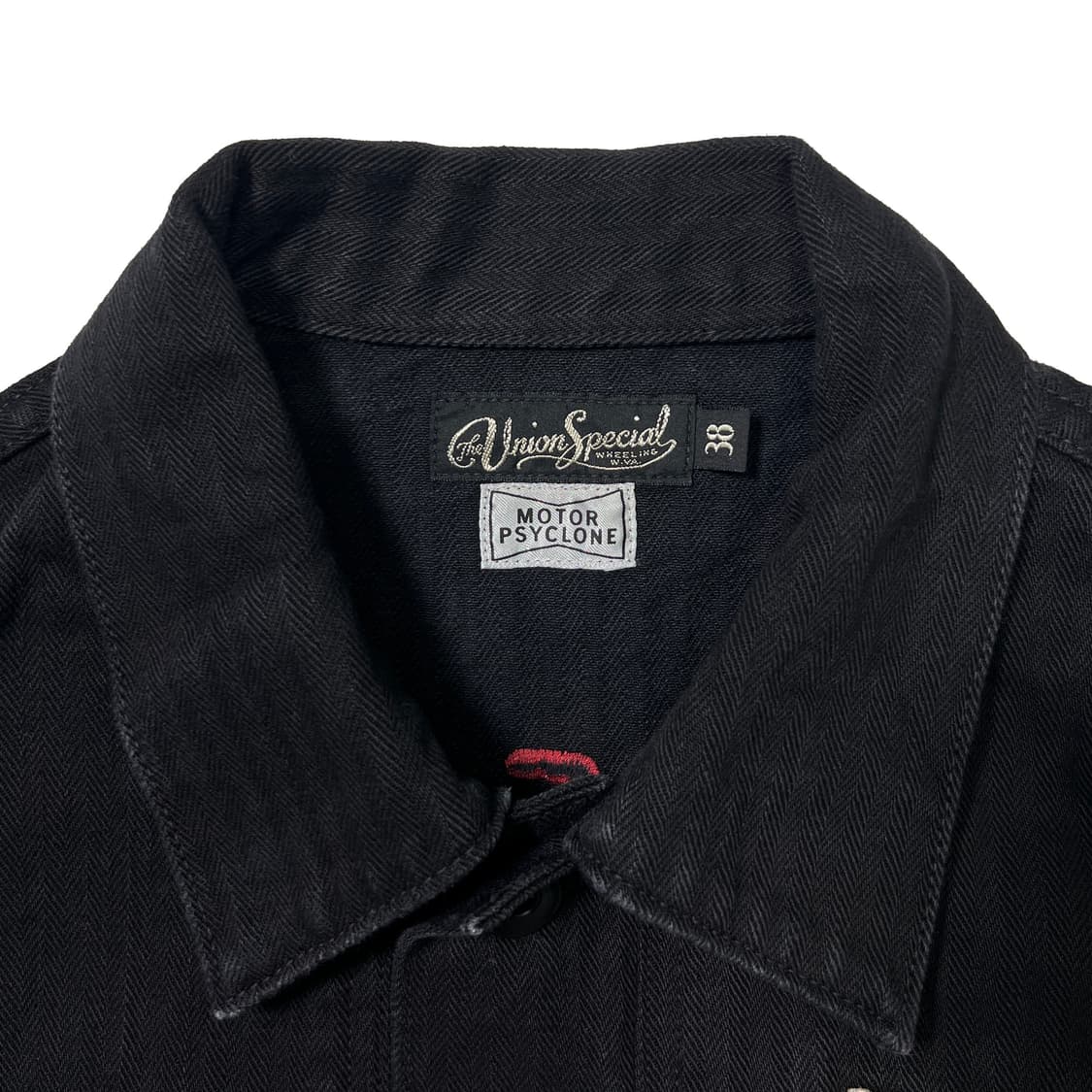 프리휠러스 모터사이클론 GRUNTS JACKET AFA (38) 상품이미지8