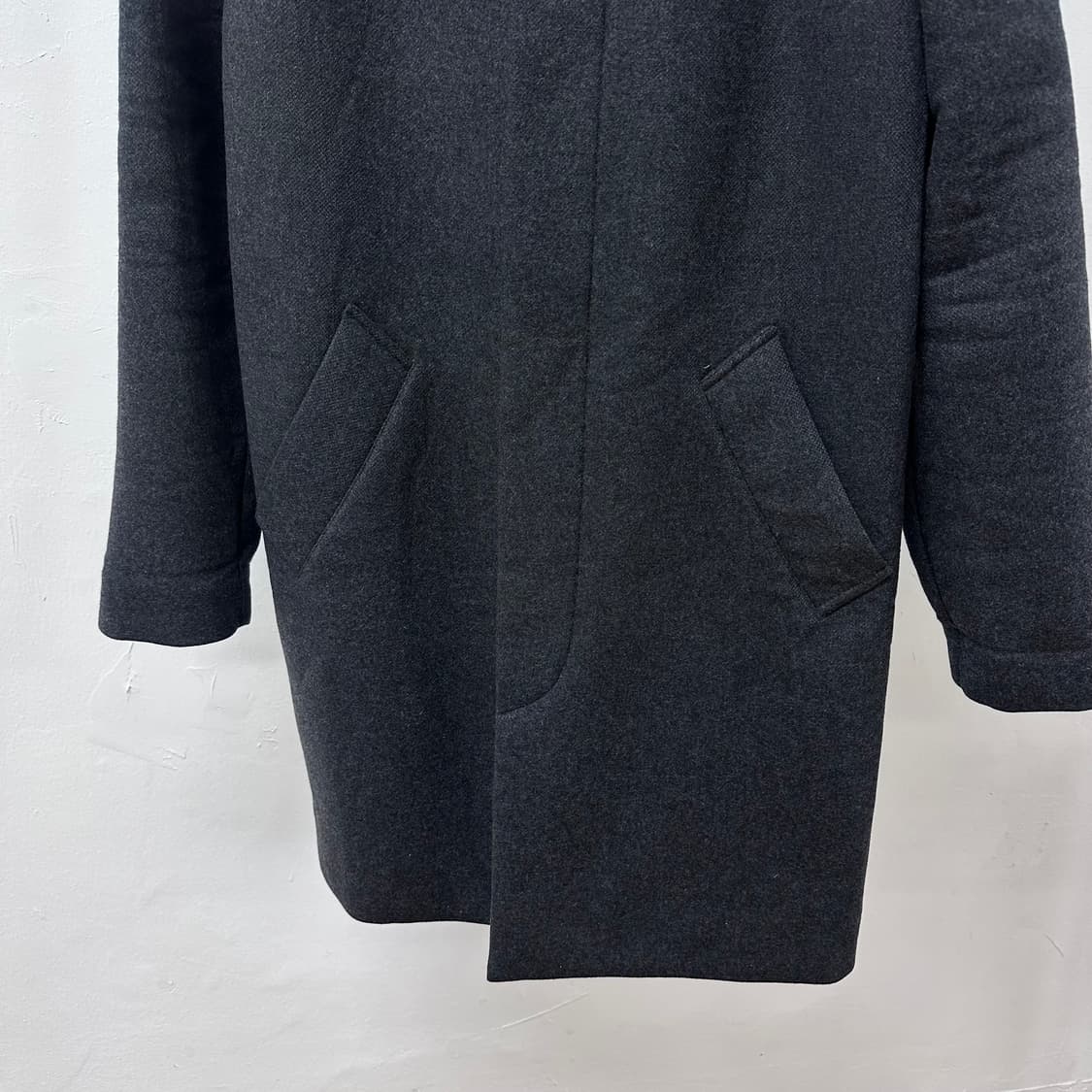 APC 아페쎄 남성 히든 울 싱글 코트 M사이즈 J32 상품이미지3