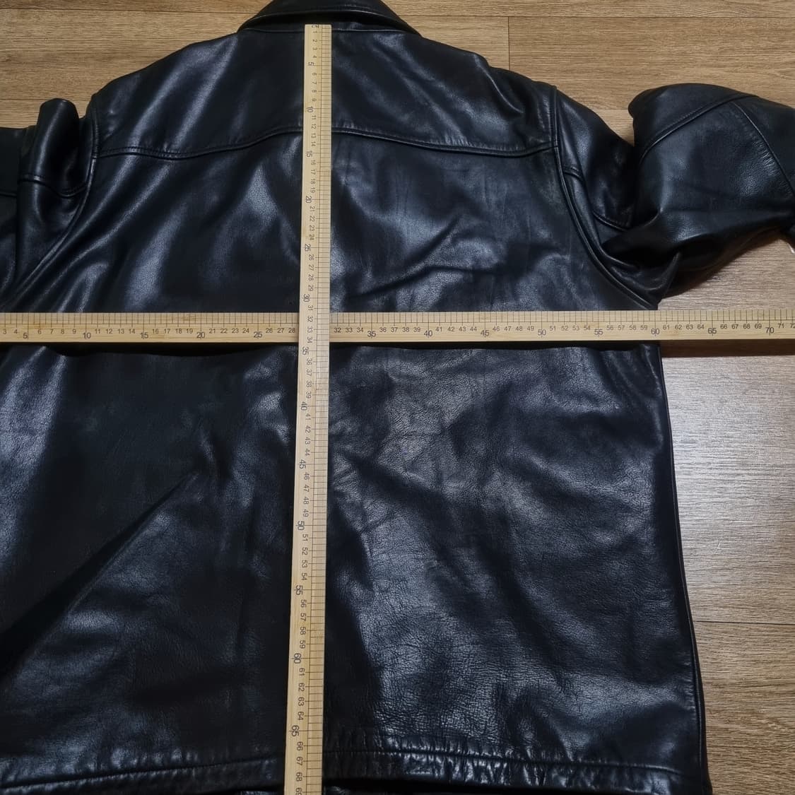 올드갭 카우라이드 레더자켓 L 상품이미지3