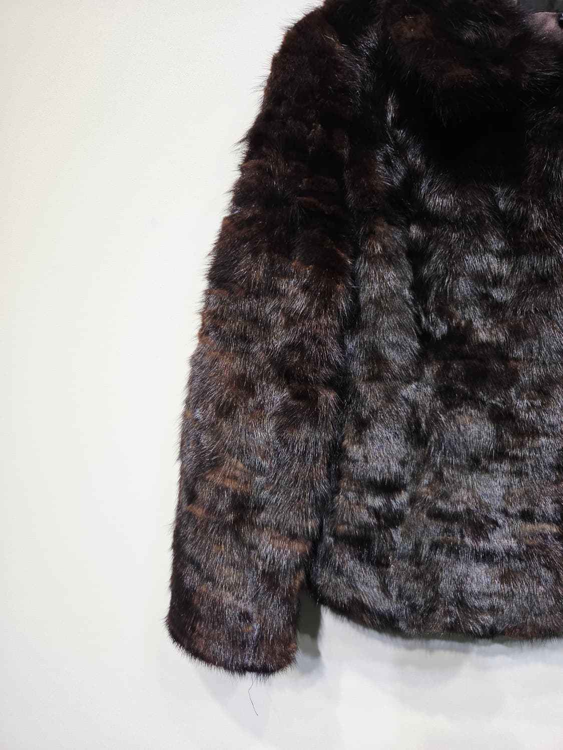 서울컬렉션(SEOUL COLLECTION) 리얼 폭스퍼 자켓 상품이미지4