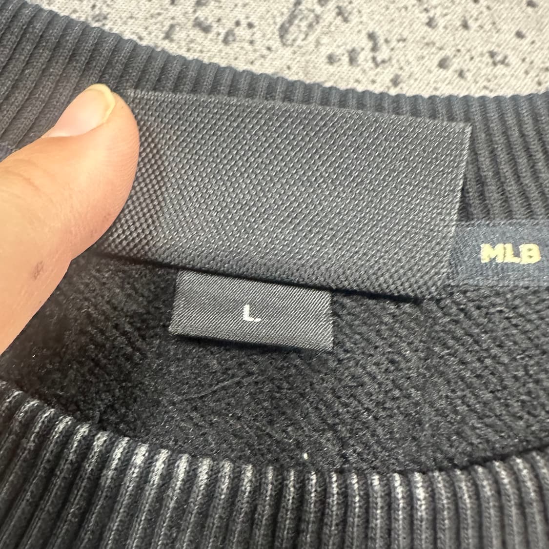 ✨ (바배) MLB 모노그램 뉴욕양키즈 빅로고 맨투맨  상품이미지3