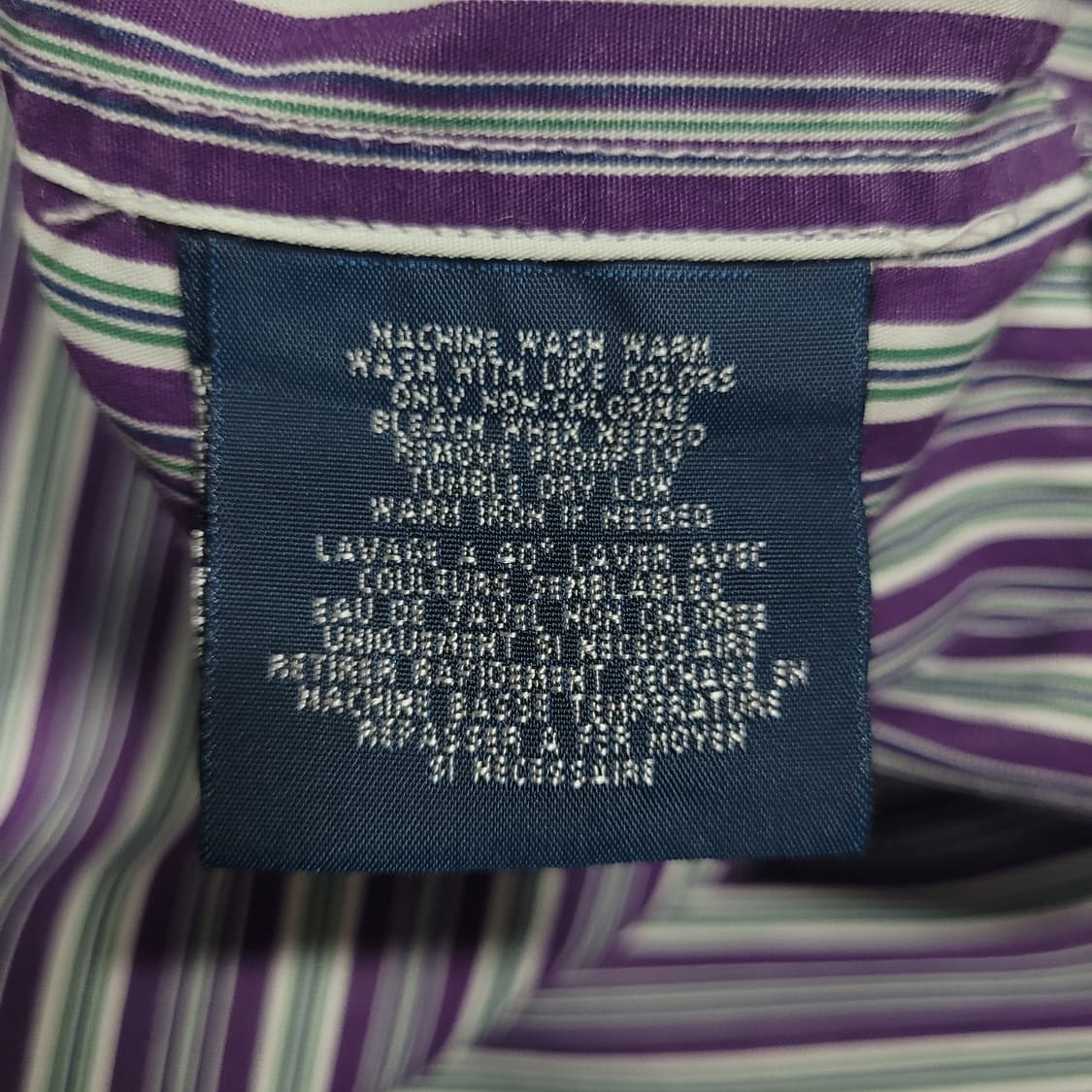 Ralph Lauren 랄프로렌 자수로고 셔츠  상품이미지6