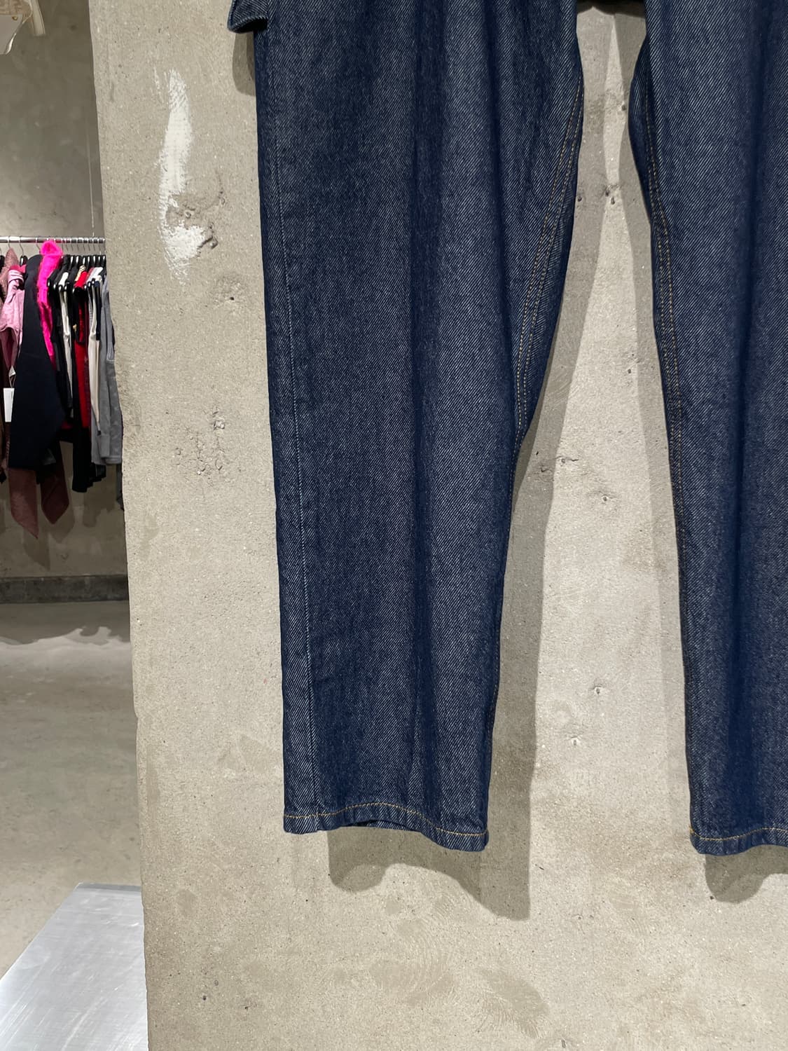 준지 진청 배기핏 데님 팬츠 상품이미지4