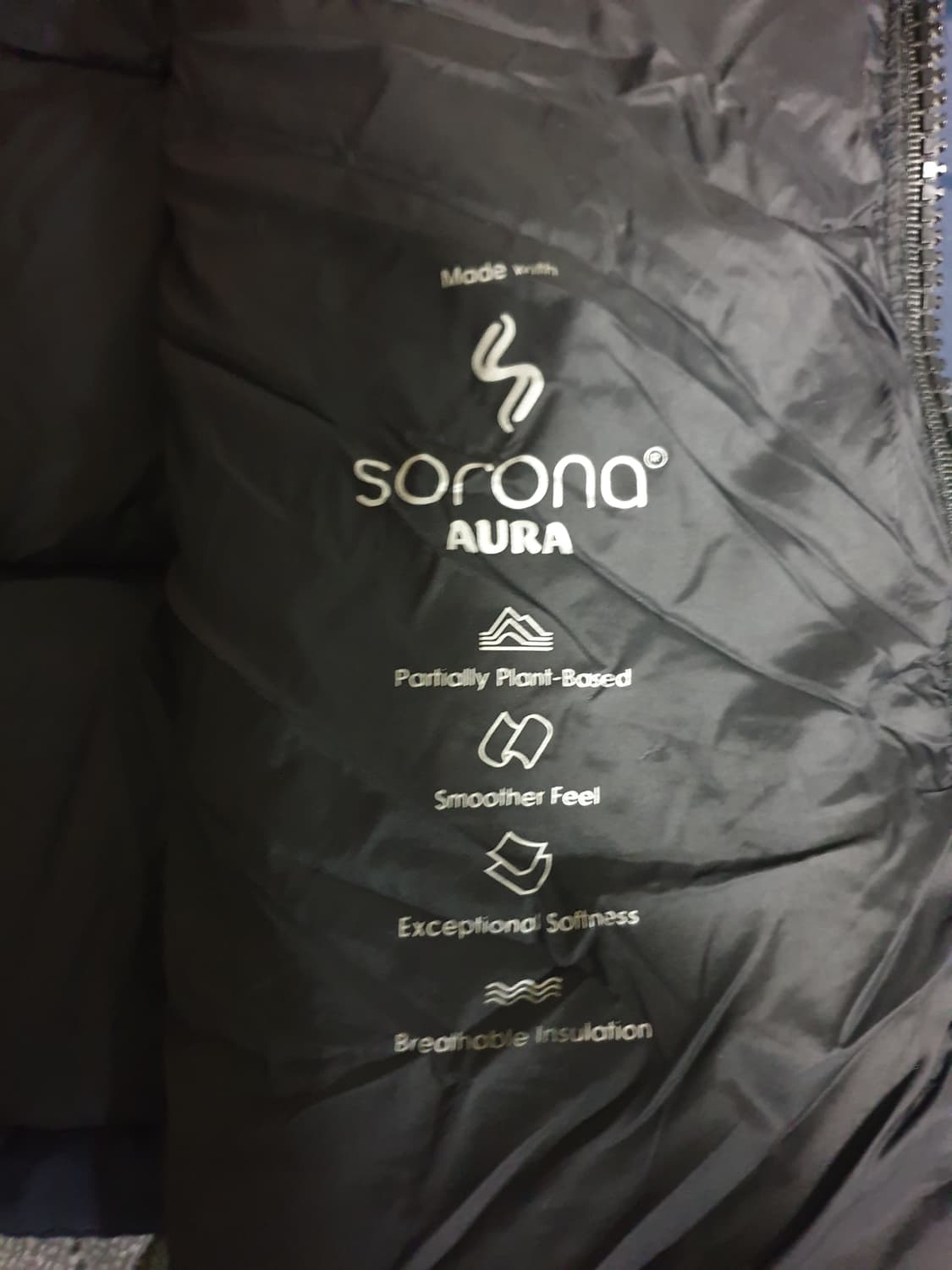 캘빈클라인 인피니티 스트레치 SORONA 다운 패딩 (L) 상품이미지5