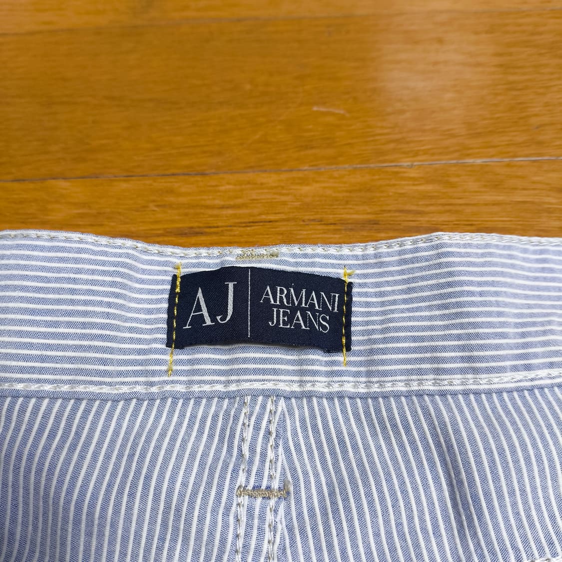 [33] 조르지오 알마니 진스 시어서커 팬츠 상품이미지9