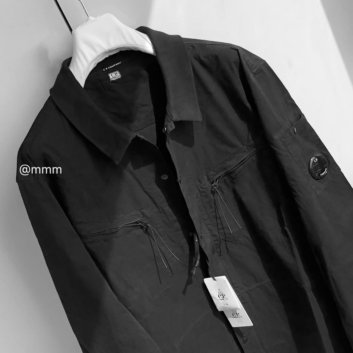 C.P 컴퍼니/하프집업 자켓 상품이미지1