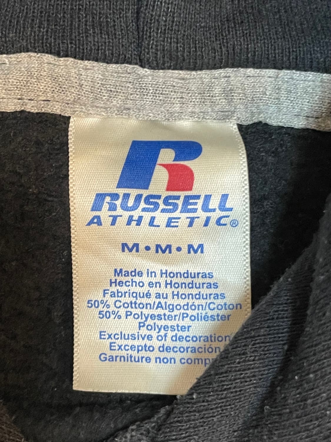 러셀 에슬레틱 후드티 상품이미지5