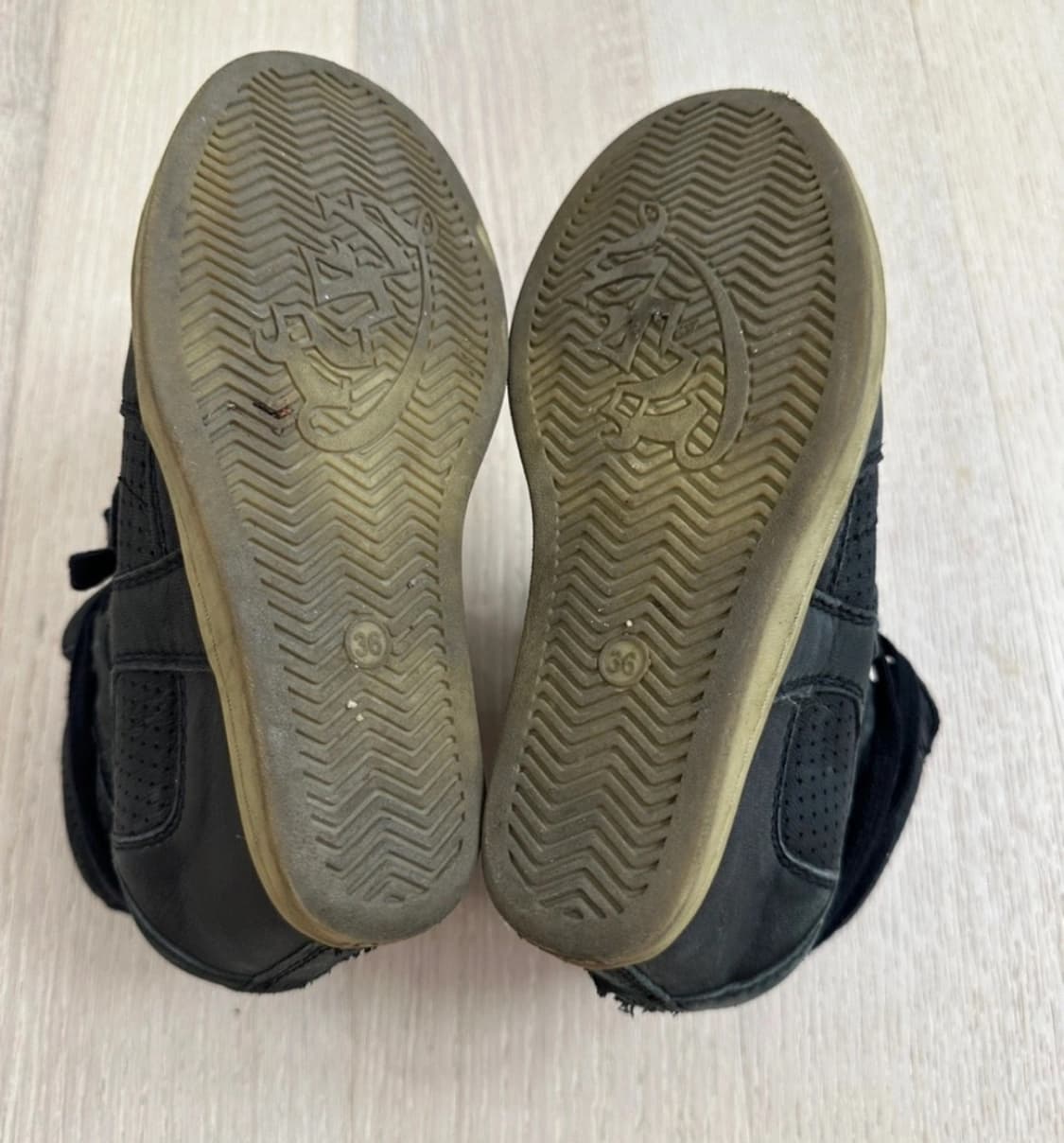 Ash 웨지힐 스니커즈 블랙 36 상품이미지6