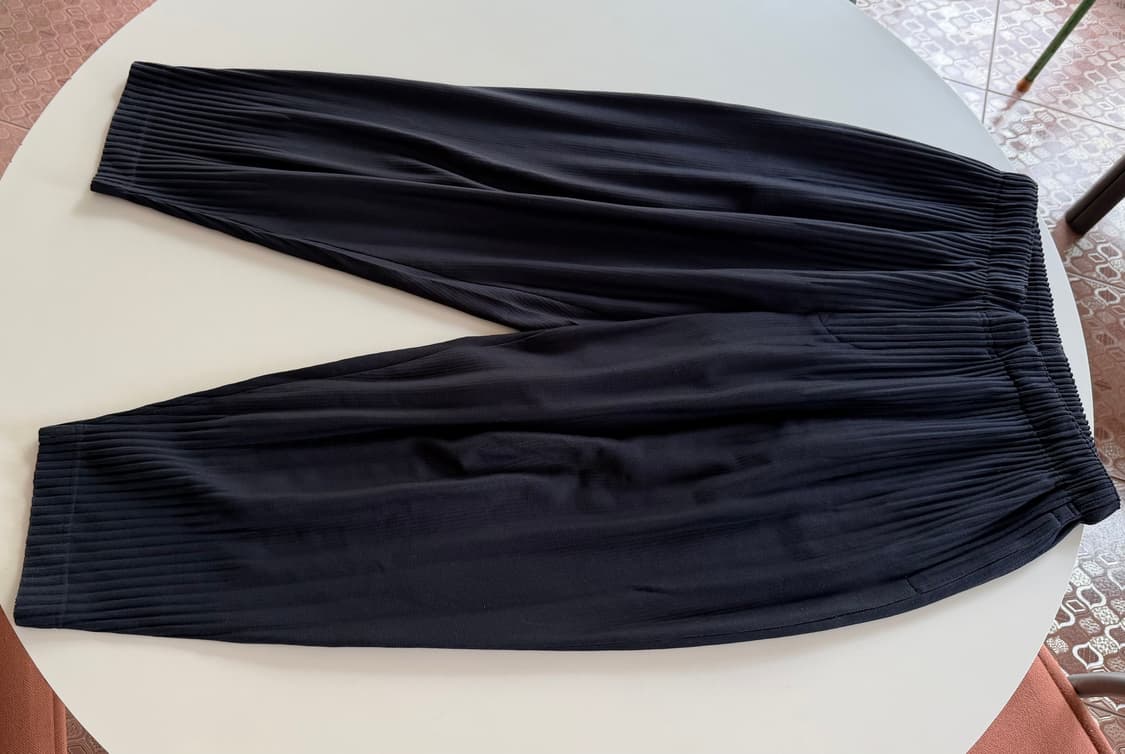 이세이미야케 homme plisse 바지 블랙 size 1 상품이미지6