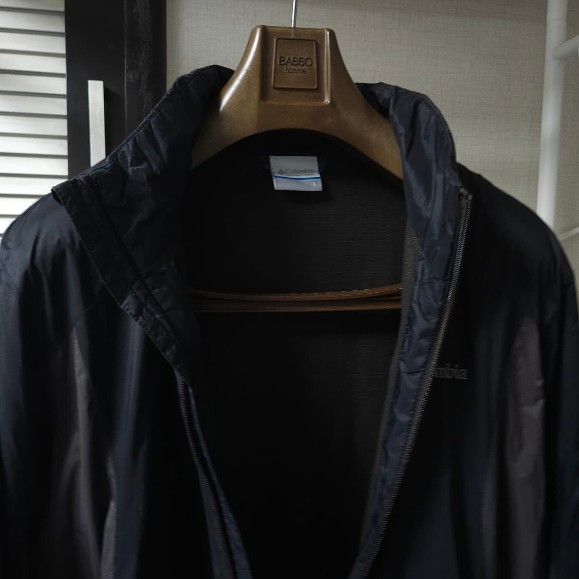 L ) 컬럼비아 옴니쉴드 약기모 고프코어 바람막이 상품이미지3