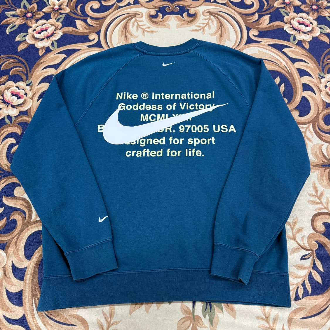 (XXL)나이키 NIKE 더블 스우시 맨투맨 상품이미지5
