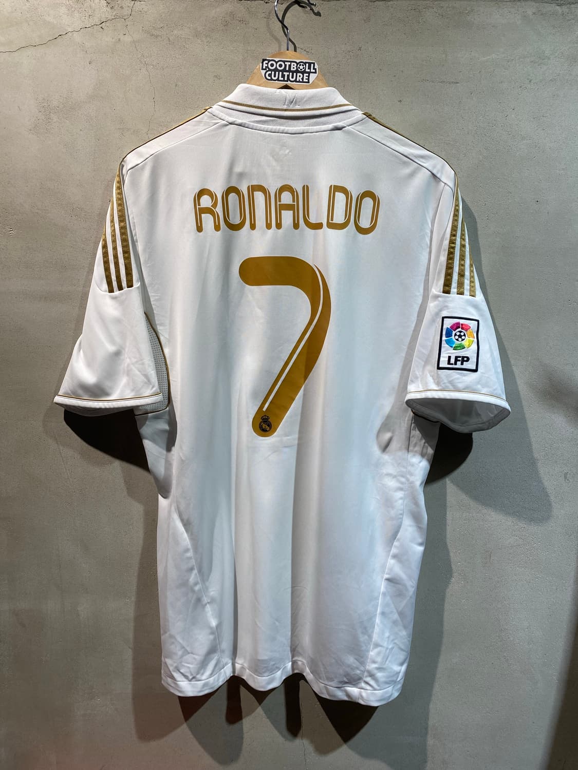 11-12 레알마드리드 호날두 홈 유니폼 상품이미지7