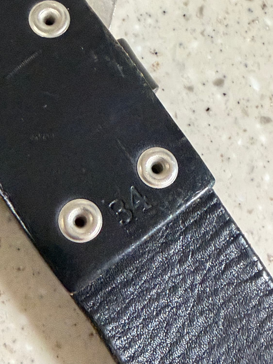 제팬 빈티지 핸드메이드 스터드 개리슨 벨트 상품이미지7