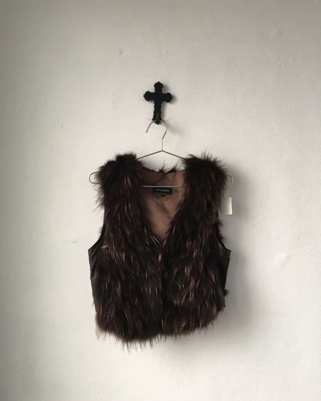 Fur vest 상품이미지1