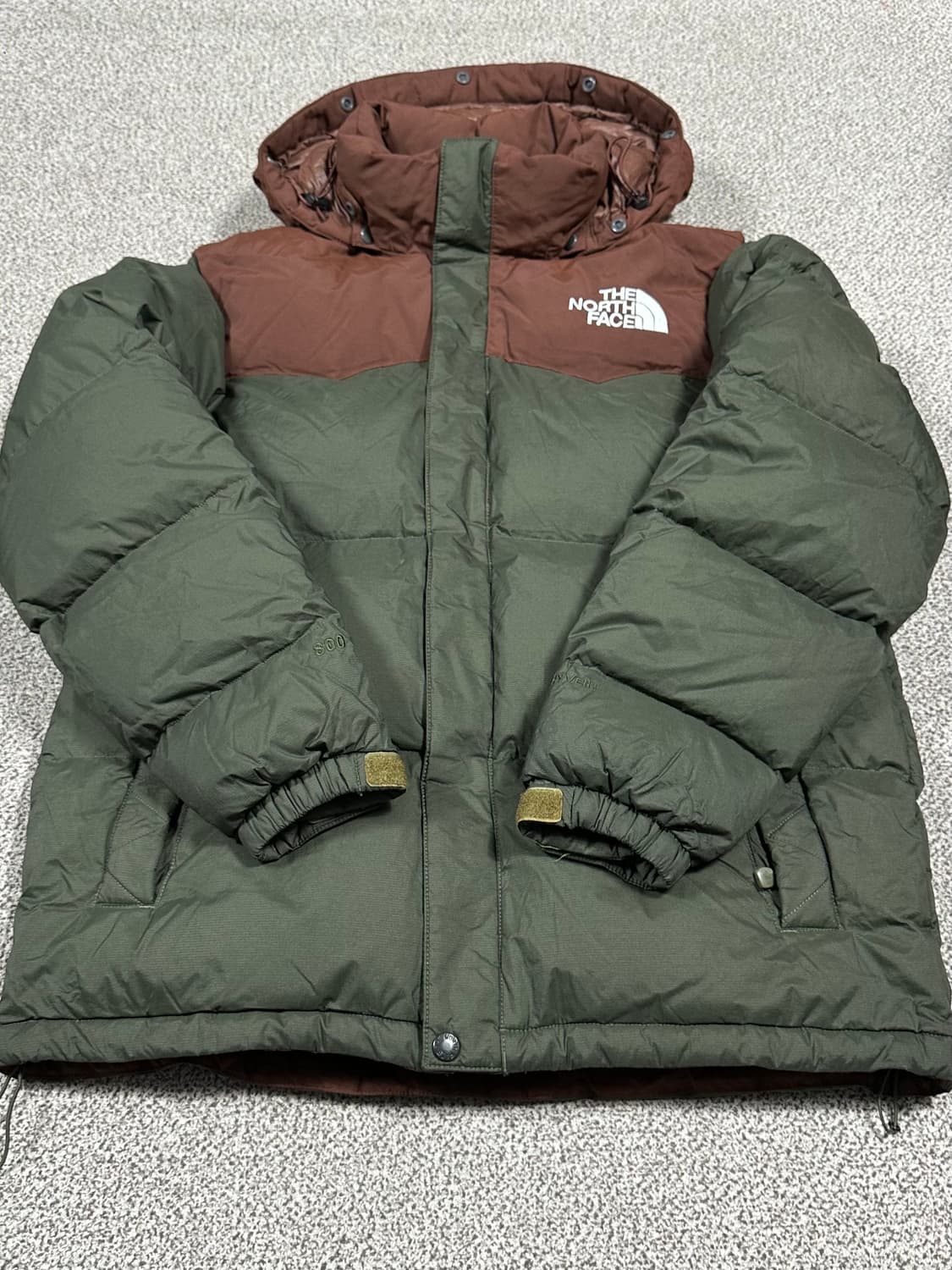 남성 노스페이스 패딩800 100사이즈 (95도 가능) 상품이미지3