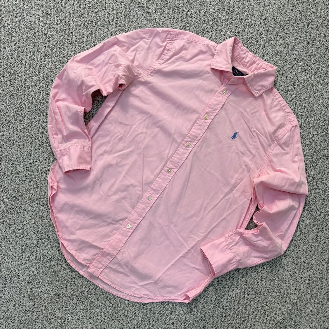 XS 폴로 랄프로렌 여성 릴렉스드핏 셔츠 0423J 상품이미지1