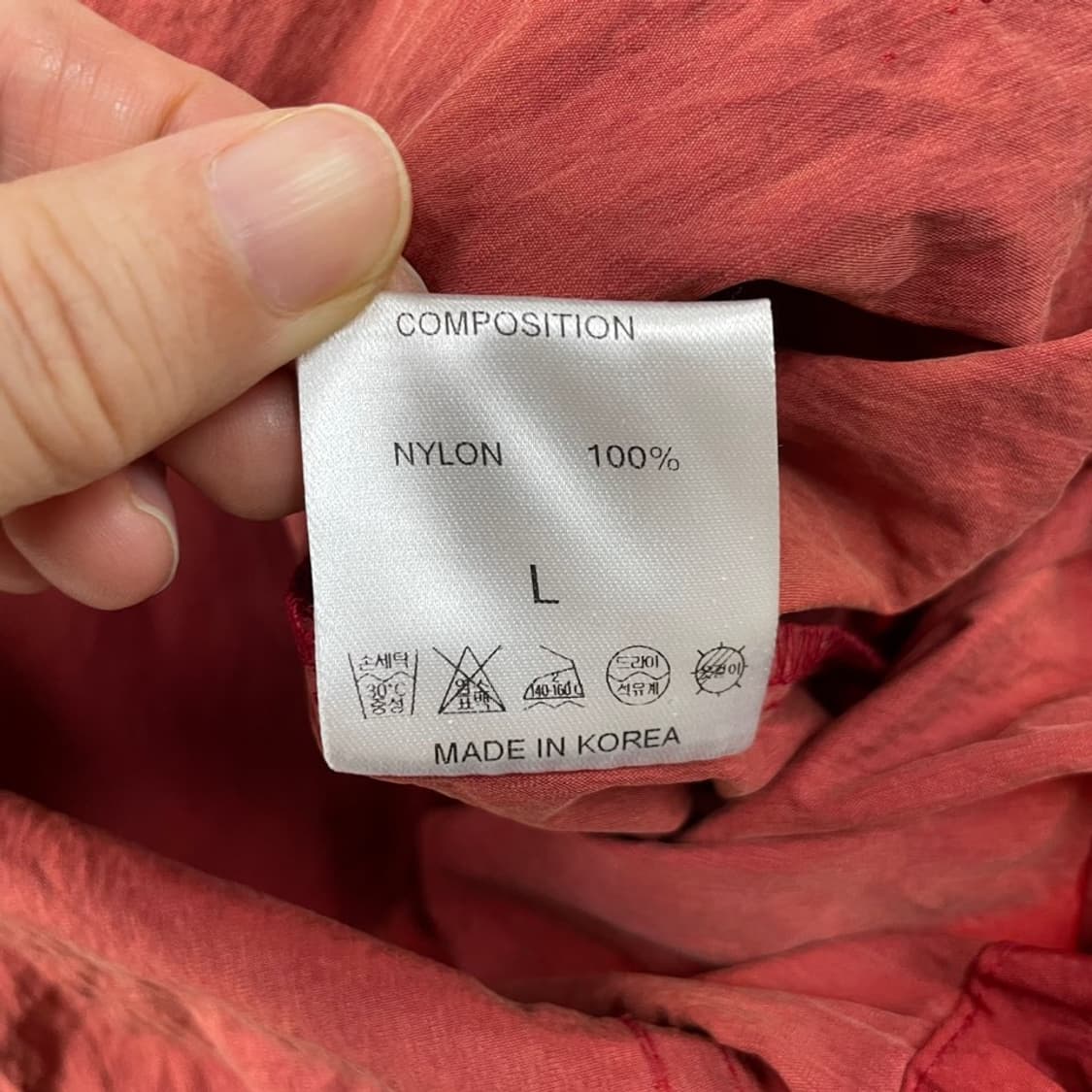 IEY 블라썸 바람막이 자켓 L 상품이미지6