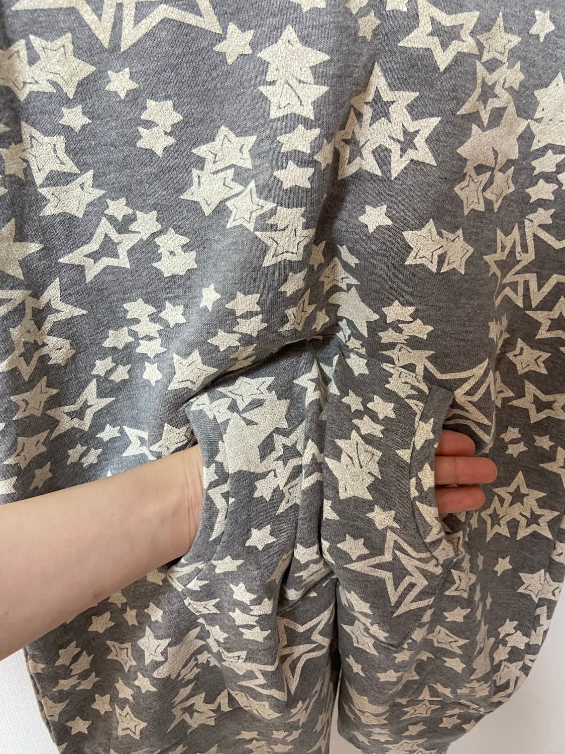 일본 빈티지 유넥 별도트 반팔 후드  상품이미지4