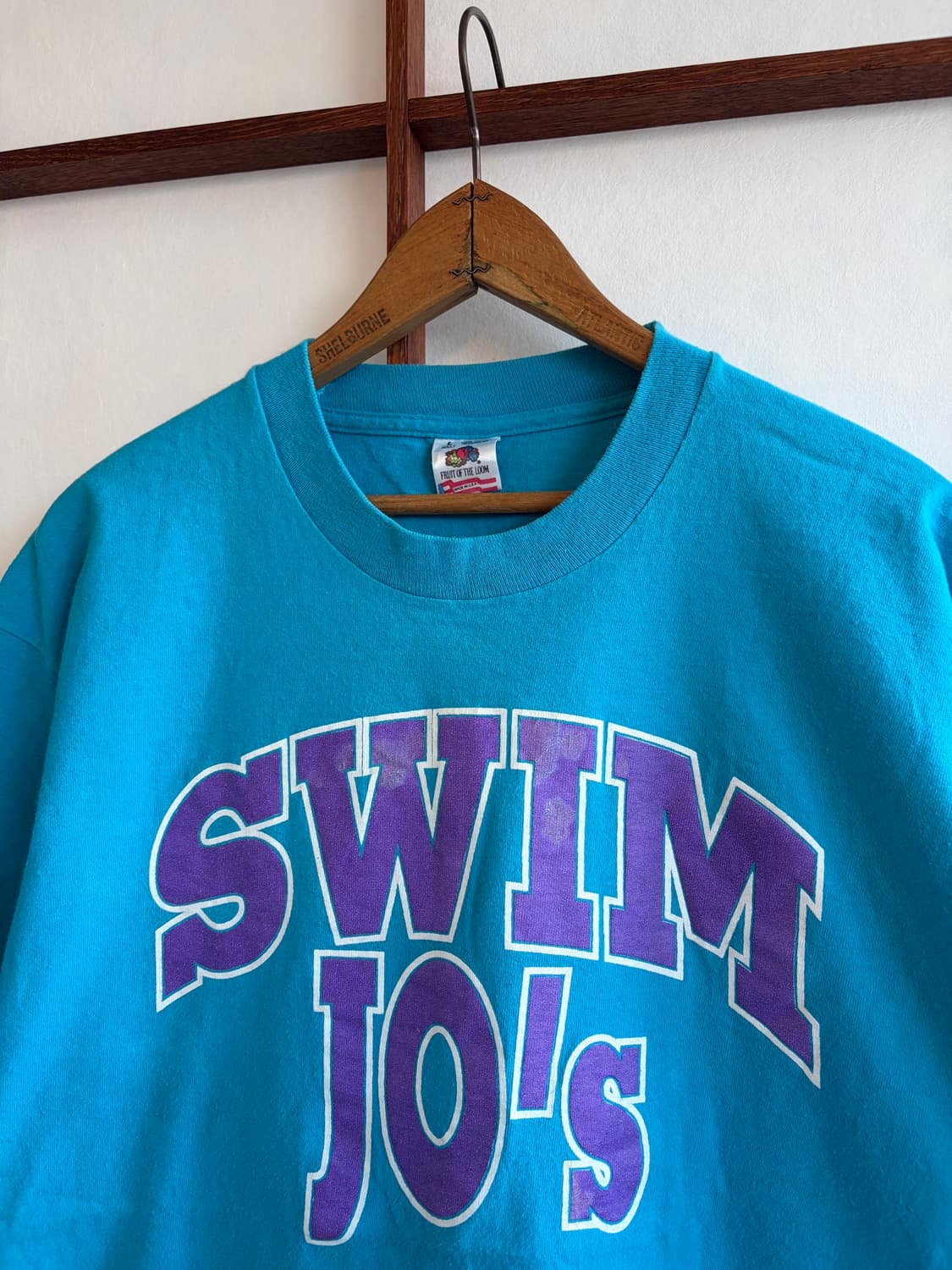 90년대 빈티지 싱글 티셔츠 Swim jo's  상품이미지2