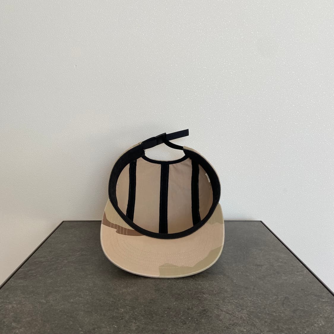 (OS) 슈프림 박스로고 캠프캡 모자 데저트 카모 상품이미지5