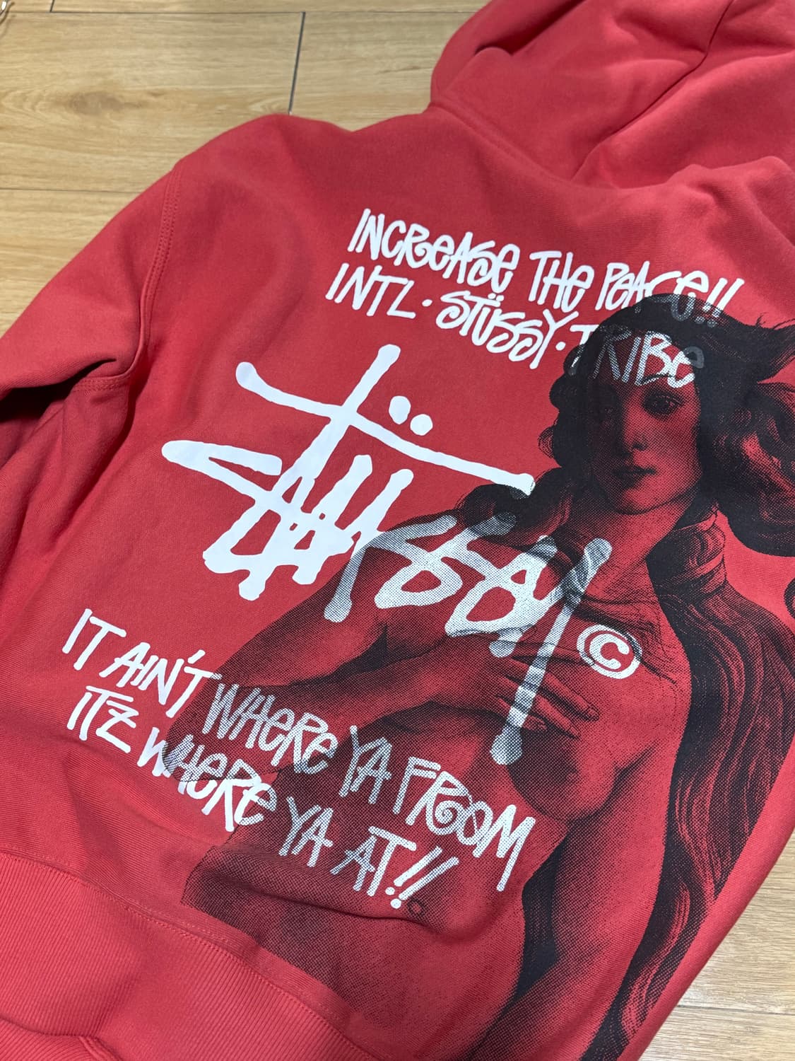 스투시 비너스 후드집업 xl 상품이미지2