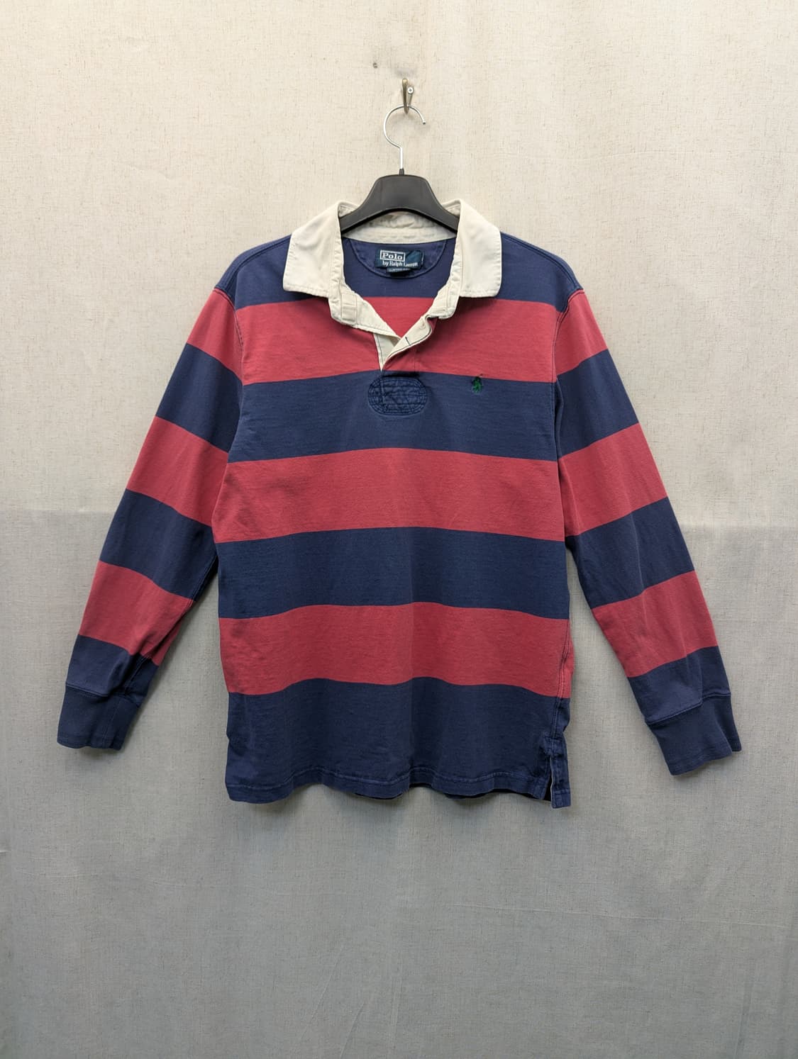 폴로 랄프로렌 스트라이프 럭비 셔츠 긴팔 상품이미지1