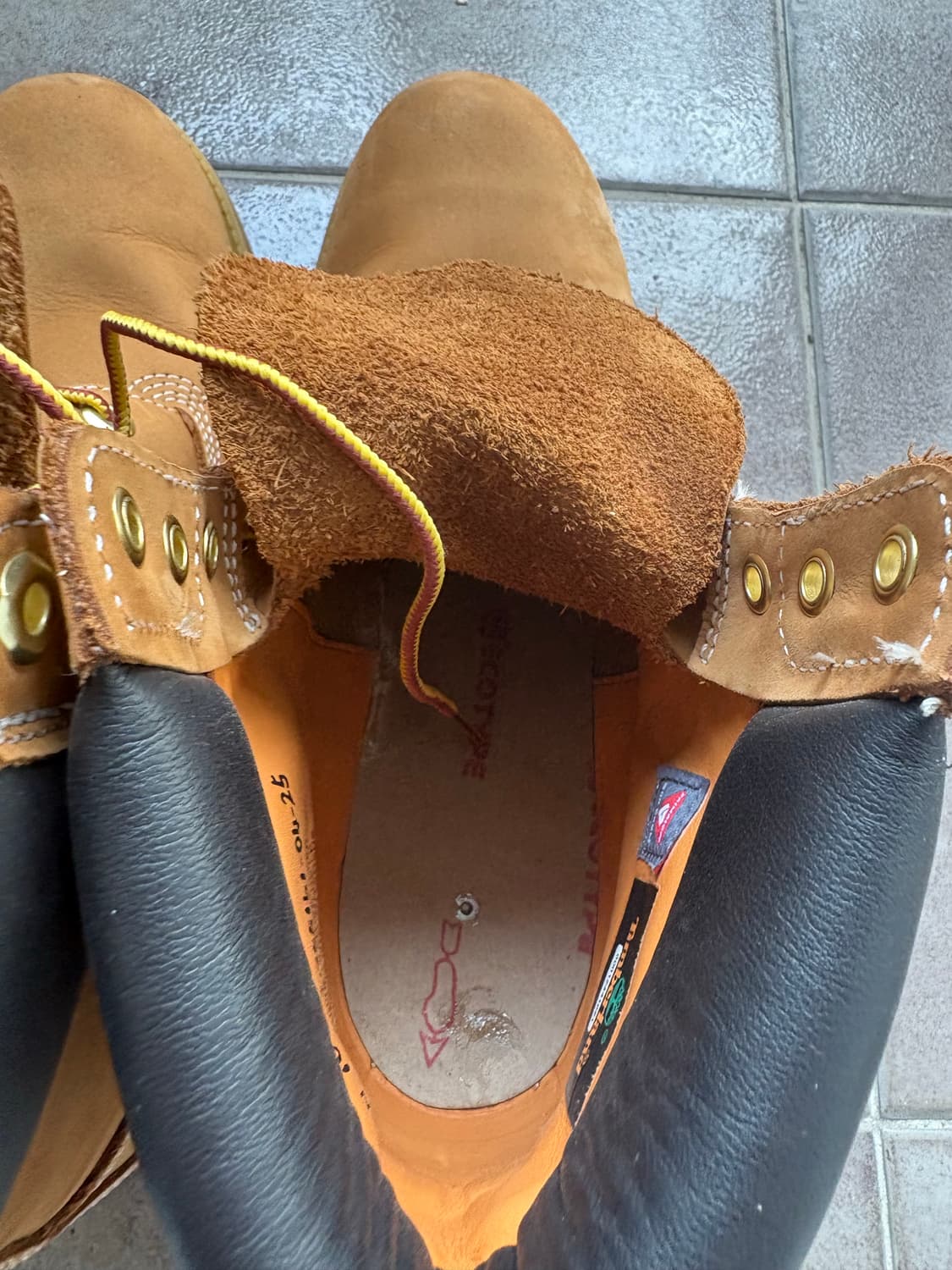 팀버랜드 워터프루브 부츠 6인치 상품이미지3