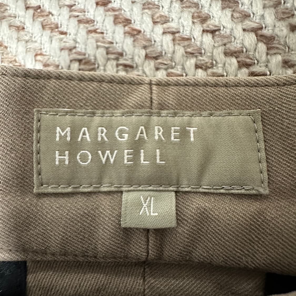 MARGARET HOWELL japan wide pants beige 상품이미지3