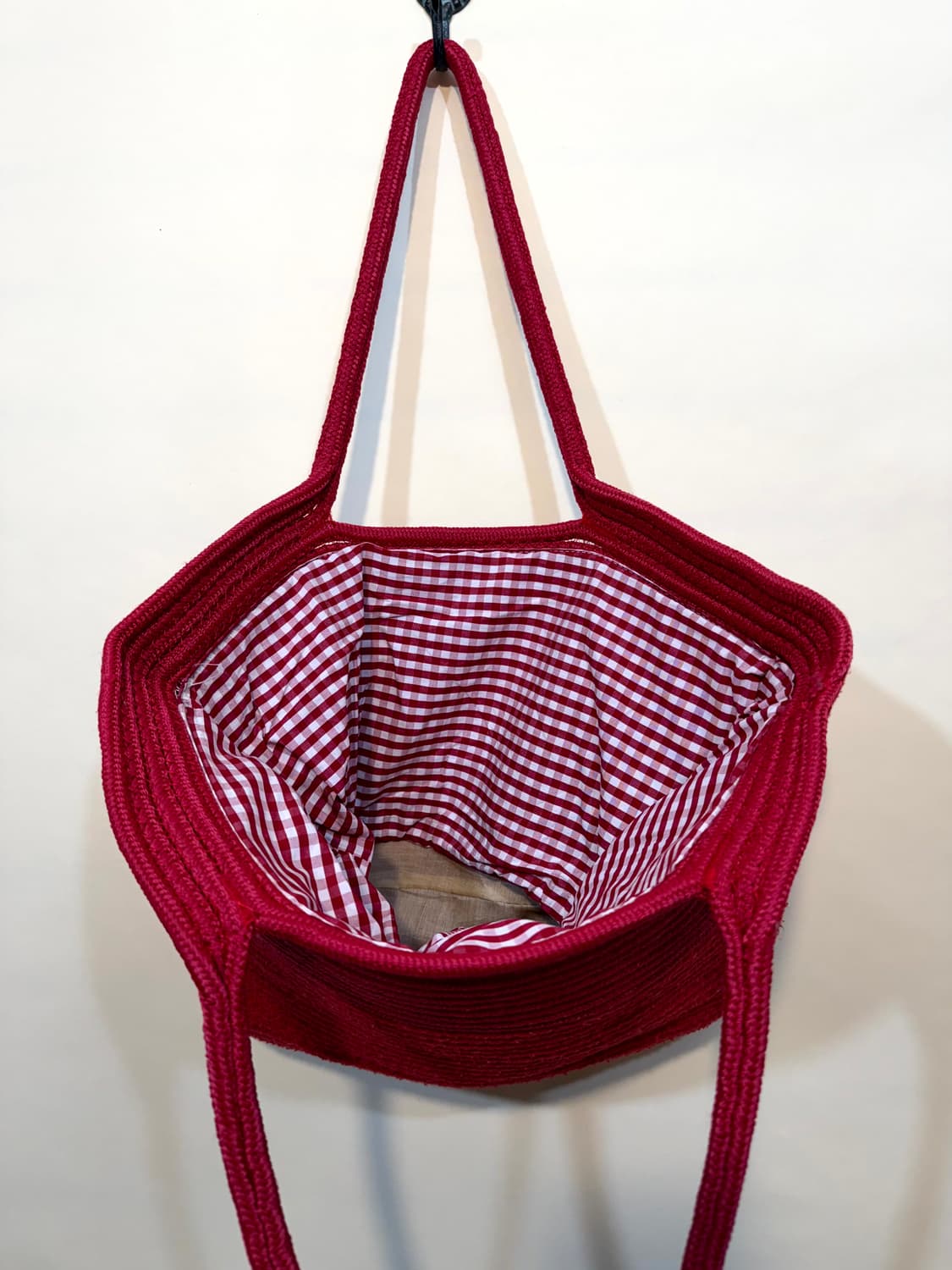 red cotton bag 상품이미지3