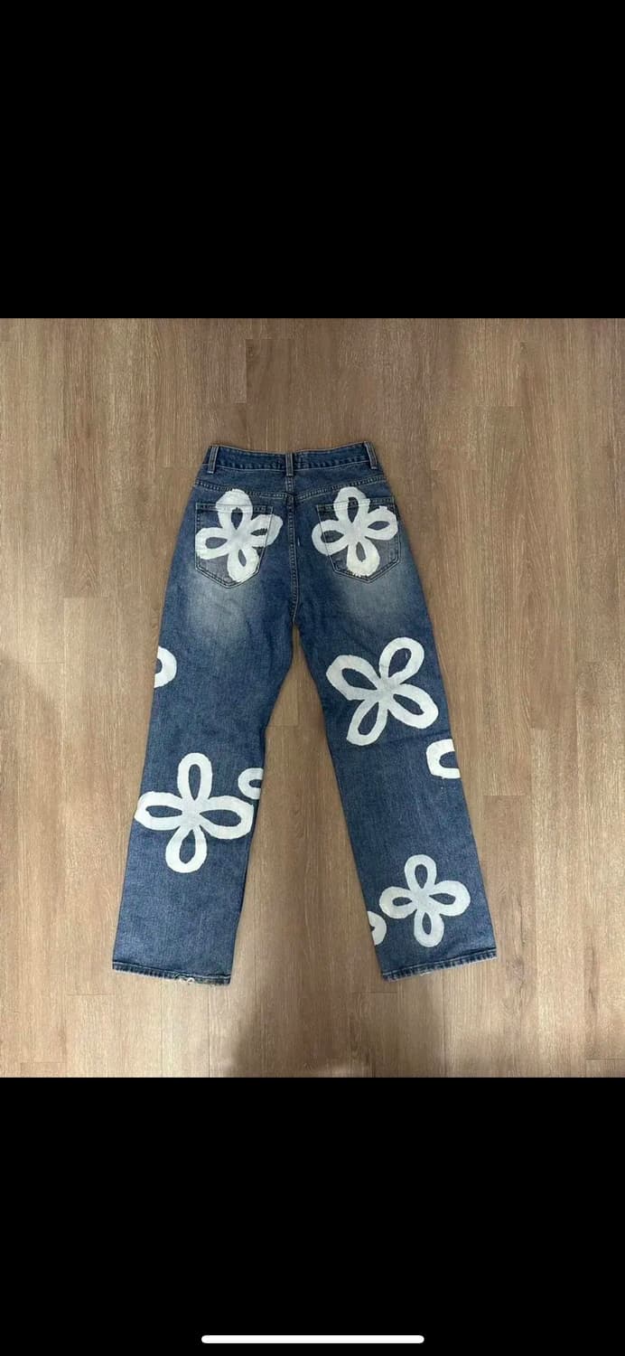 써저리 클로버 데님 S 사이즈 상품이미지2