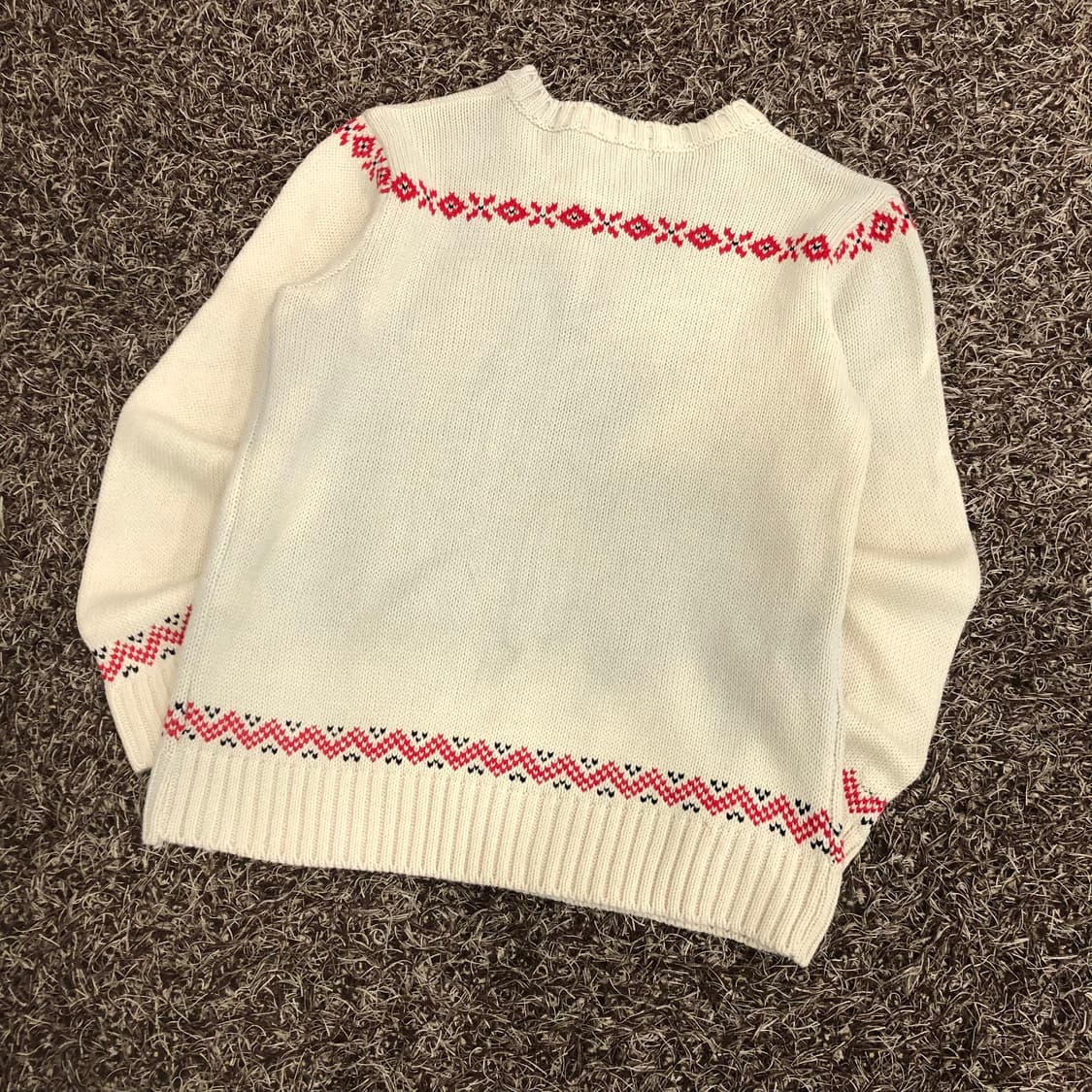 폴프랭크 노르딕 패턴 니트  상품이미지4