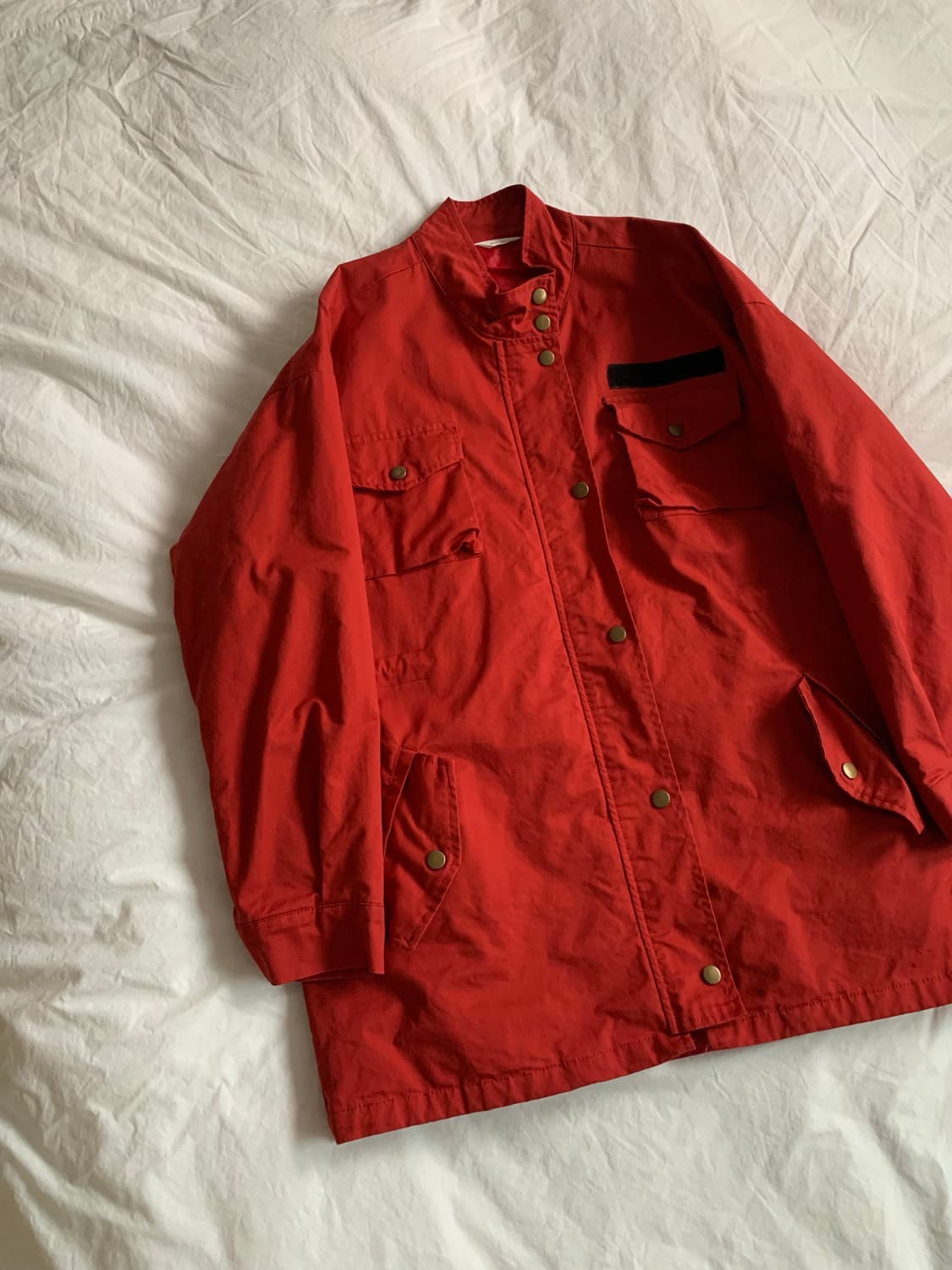 레드 스타 점퍼 상품이미지2