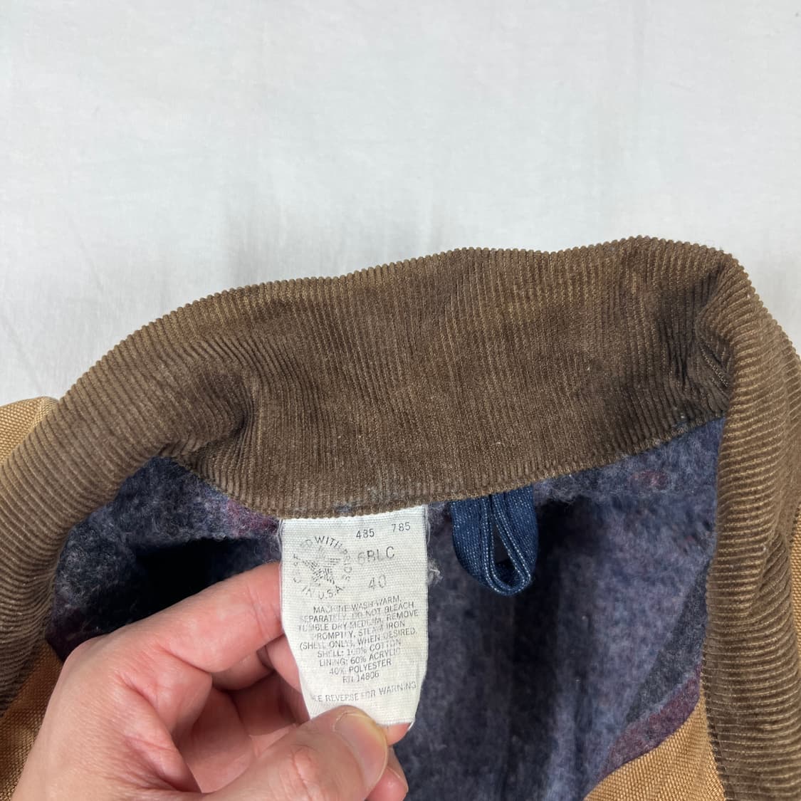 90‘s 칼하트 carhartt 워크 초어자켓 상품이미지9