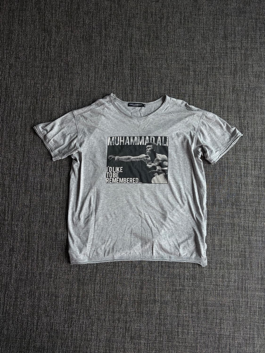 [Dolce & Gabbana Archive Muhammad Ali Co 상품이미지4