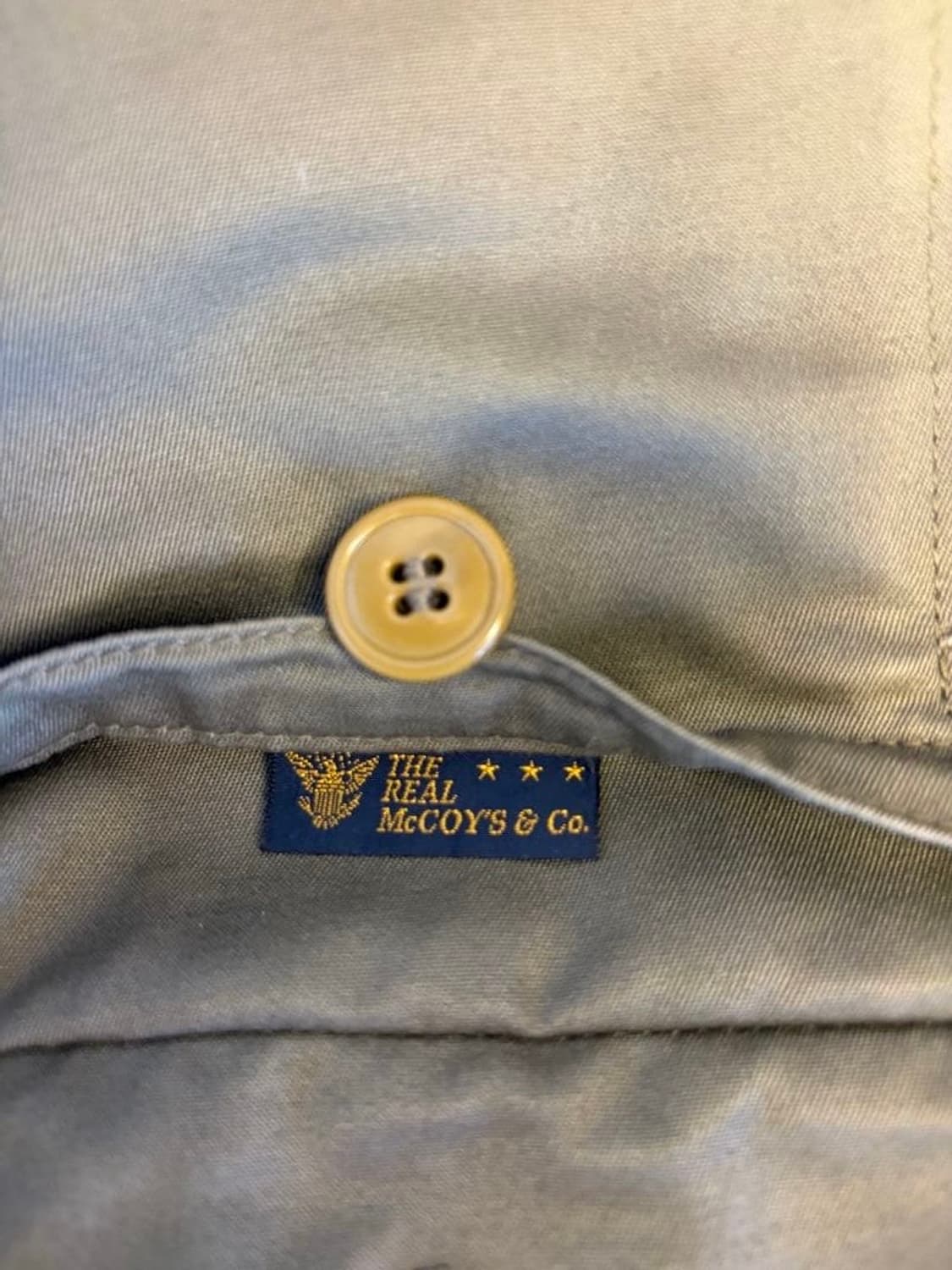 (40) 리얼맥코이 real mccoy B-10 밀리터리 자켓 상품이미지5