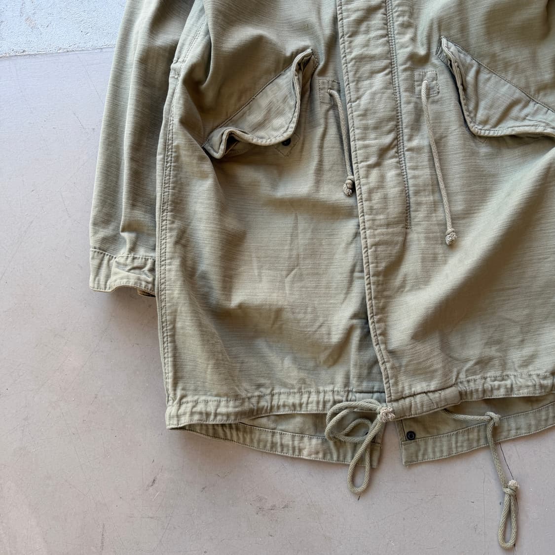 랄프로렌 데님앤서플라이 m-51 피쉬테일 파카 상품이미지4