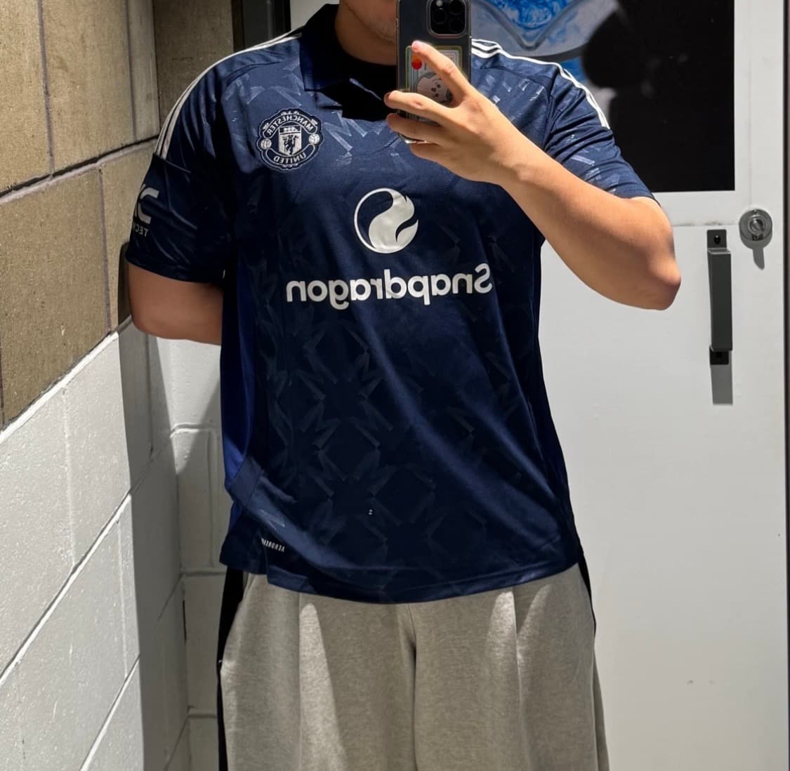 2425 맨유 어웨이 유니폼 L 상품이미지1