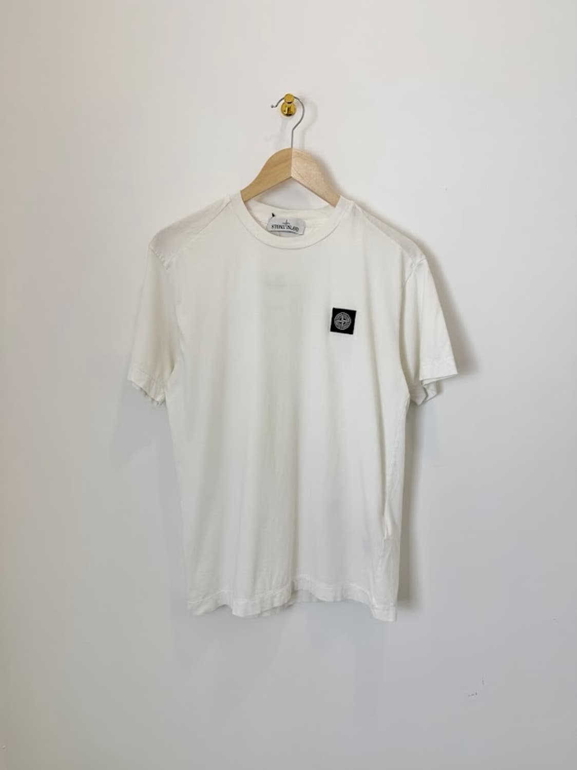 스톤아일랜드 반팔티 화이트 상품이미지1