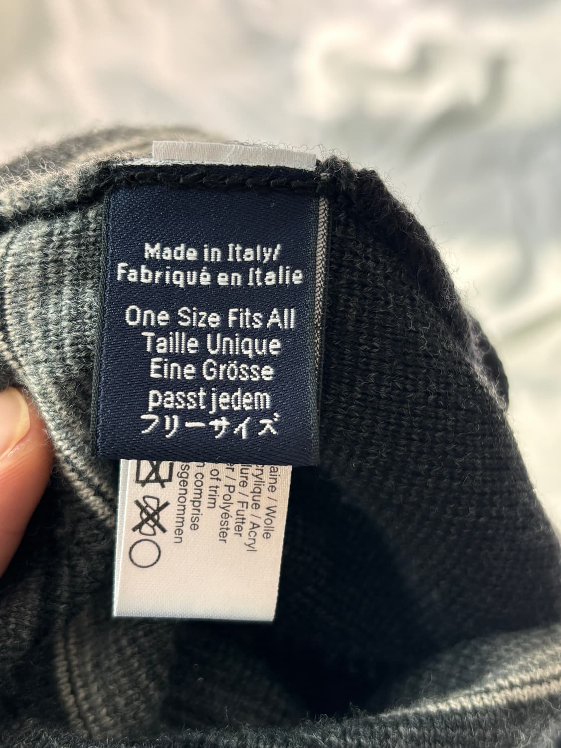 Arc’teryx 이탈리아 니트 비니 | 그라데이션 스트라이프  상품이미지3