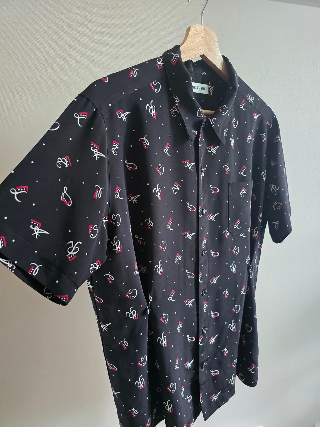ATELIER SAB 폴리 셔츠 / Made in Japan  상품이미지3