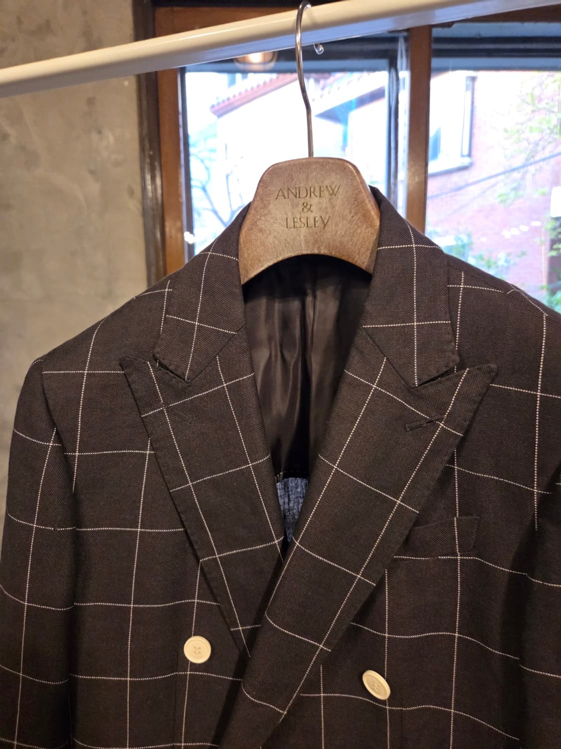 닥스 더블브레스티드자켓  상품이미지2