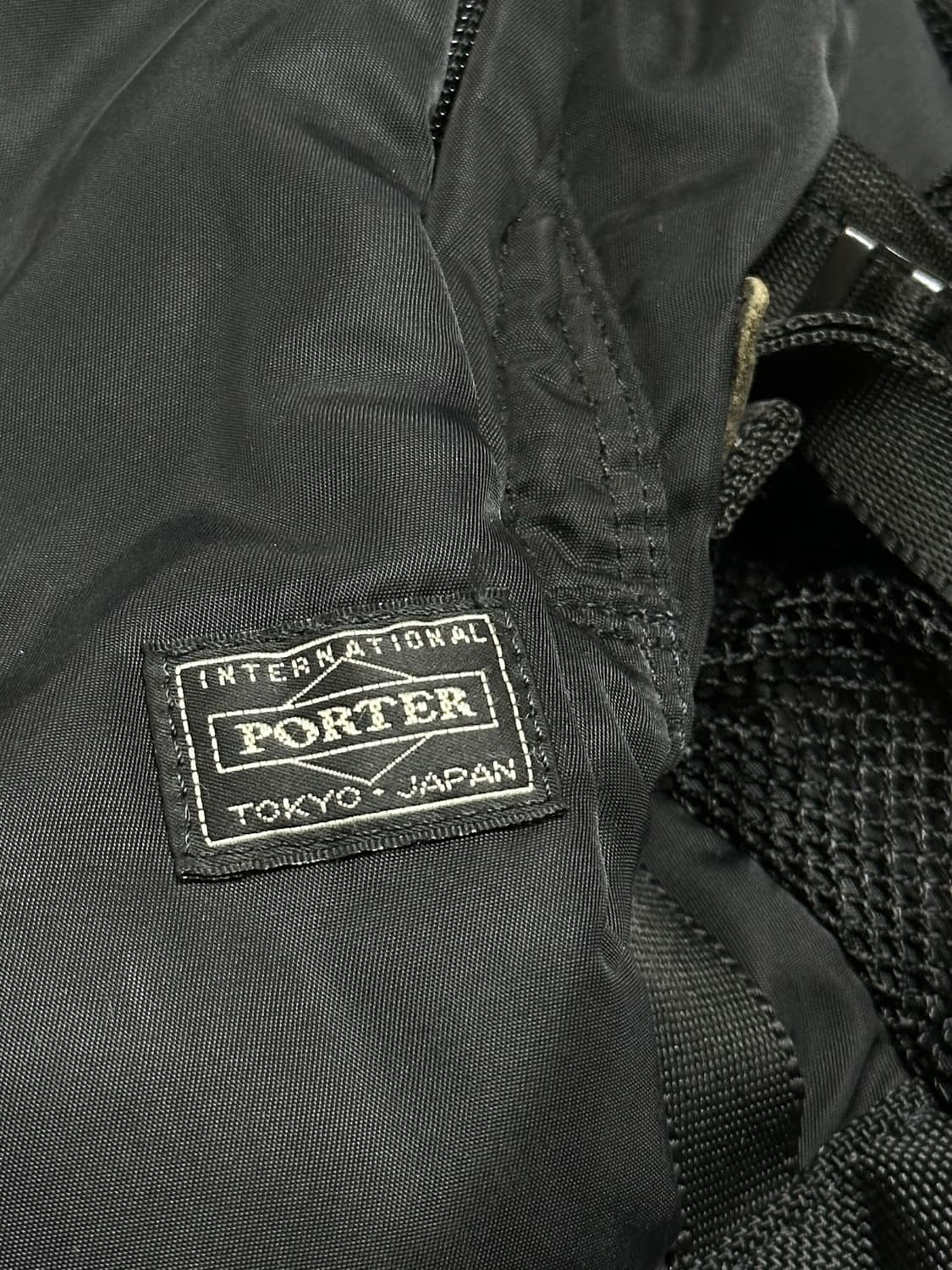 90‘s 포터 TANKER 드로스트링 백팩 상품이미지5